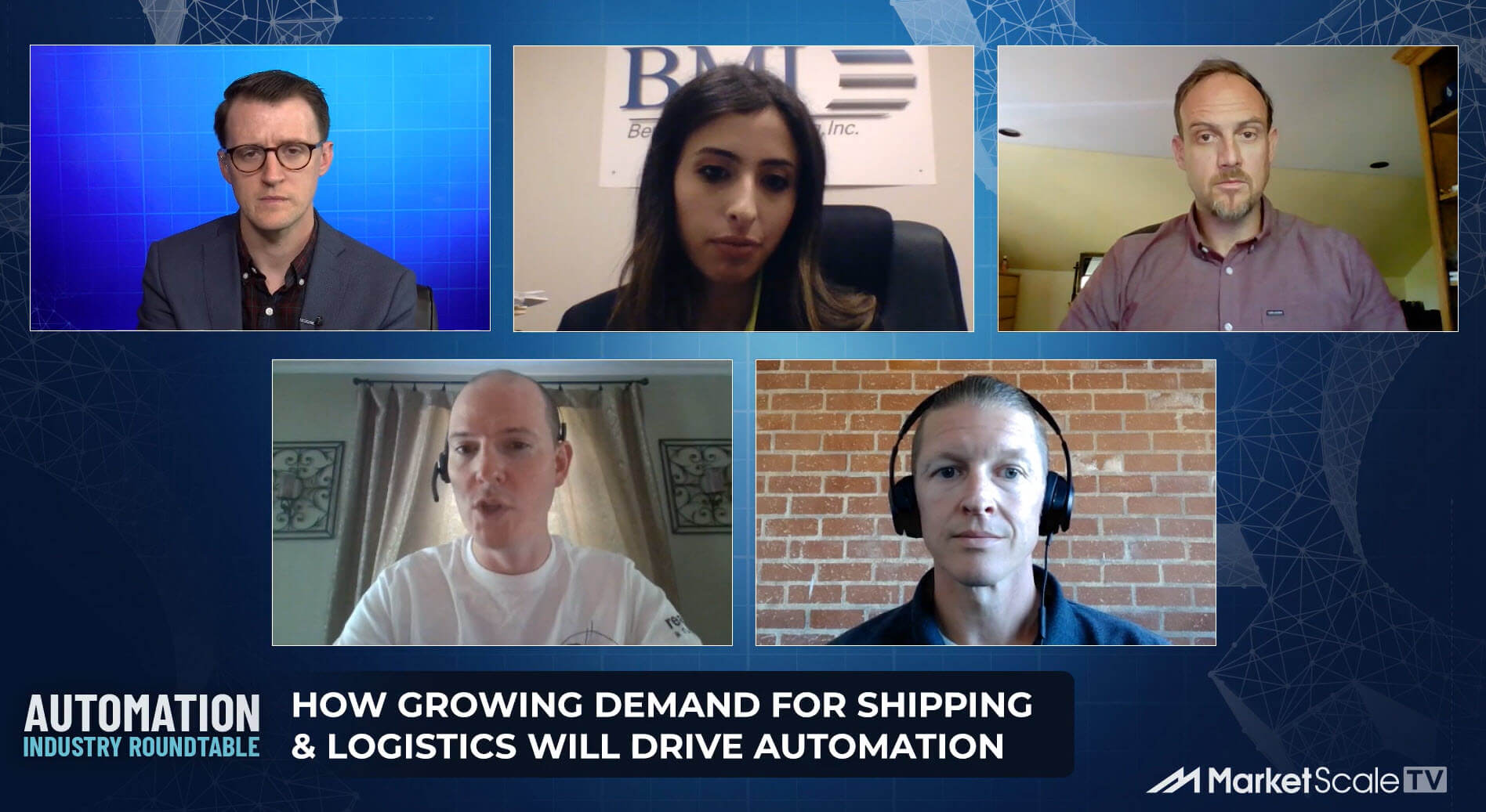 Automation Industry Roundtable: How Growing Demand for Shipping & Logistics Will Drive Automation
